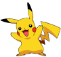 pikachu é um rato que gera eletricidade das bochechas
