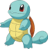personagem da serie de desenho pokemon, squartle é uma tartarua